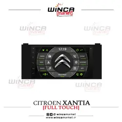 مانیتور فابریک اندروید زانتیا (فول تاچ) سری M100-M150