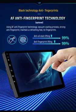 مانیتور اندروید پژو پارس/405 (داشبورد جدید) برند وینکا WINCA سری S500 BLU-RAY 4-64 4G مدل GL855 (رسمی)