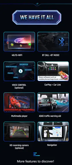 مانیتور اندروید پژو پارس/405 (داشبورد جدید) برند وینکا WINCA سری S500 BLU-RAY 4-64 4G مدل GL855 (رسمی)