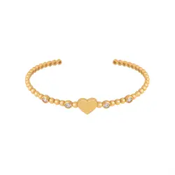 النگو طلا قلب | فروشگاه طلا و جواهر درگونه