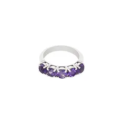 انگشتر جواهر آمیتیس نیان | فروشگاه طلا و جواهر درگونه