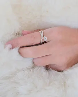 انگشتر رویسا | فروشگاه طلا و جواهر درگونه