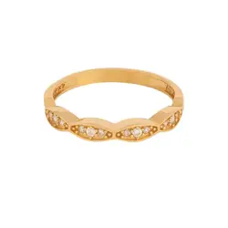 انگشتر طلا آرینا | فروشگاه طلا و جواهر درگونه