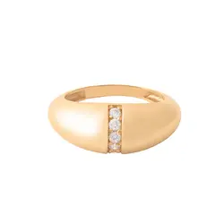 انگشتر طلا آسو | فروشگاه طلا و جواهر درگونه