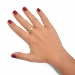 انگشتر طلا آسو | فروشگاه طلا و جواهر درگونه