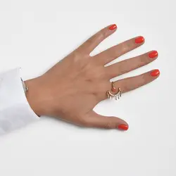 انگشتر طلا برتاو | فروشگاه طلا و جواهر درگونه