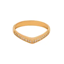 انگشتر طلا بیژه | فروشگاه طلا و جواهر درگونه