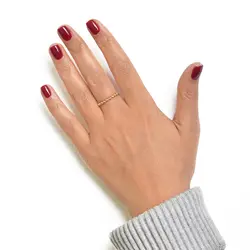 انگشتر طلا توپ توپی | فروشگاه طلا و جواهر درگونه