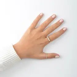 انگشتر طلا پئونی | فروشگاه طلا و جواهر درگونه