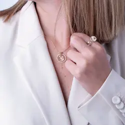 انگشتر طلا دلان | فروشگاه طلا و جواهر درگونه