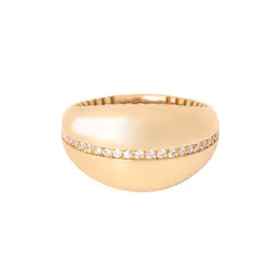 انگشتر طلا راسا | فروشگاه طلا و جواهر درگونه