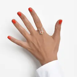 انگشتر طلا رژند | فروشگاه طلا و جواهر درگونه