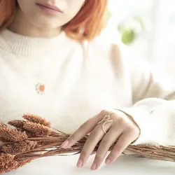 انگشتر طلا رژند | فروشگاه طلا و جواهر درگونه