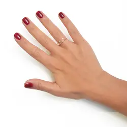 انگشتر طلا ژان | فروشگاه طلا و جواهر درگونه