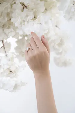 انگشتر طلا ژیوان | فروشگاه طلا و جواهر درگونه