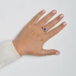 انگشتر طلا ژابیز | فروشگاه طلا و جواهر درگونه