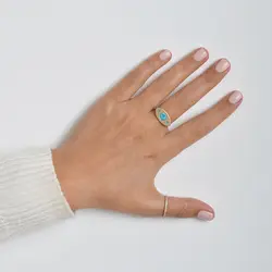 انگشتر طلا ژابیز | فروشگاه طلا و جواهر درگونه