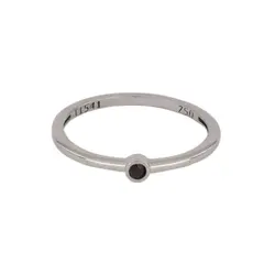 انگشتر طلا سفید شانا | فروشگاه طلا و جواهر درگونه