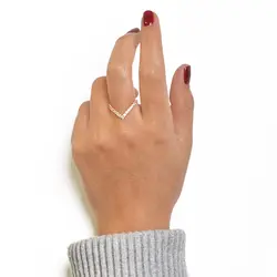 انگشتر طلا سه گوش | فروشگاه طلا و جواهر درگونه