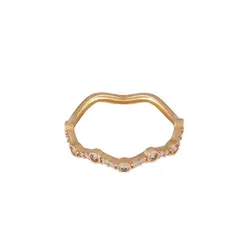 انگشتر طلا سولین | فروشگاه طلا و جواهر درگونه