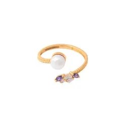 انگشتر طلا شینا | فروشگاه طلا و جواهر درگونه