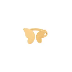 انگشتر طلا فلورا پروانه | فروشگاه طلا و جواهر درگونه