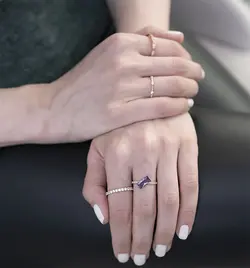 انگشتر طلا لار | فروشگاه طلا و جواهر درگونه