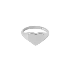 انگشتر طلا قلب برجسته | فروشگاه طلا و جواهر درگونه