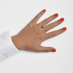 انگشتر طلا همتاو | فروشگاه طلا و جواهر درگونه