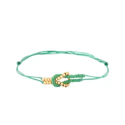 پابند طلا سنگ و گوی | فروشگاه طلا و جواهر درگونه