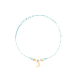 پابند طلا ماه و گوی | فروشگاه طلا و جواهر درگونه