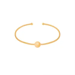 دستبند طلا النگویی گوی | فروشگاه طلا و جواهر درگونه