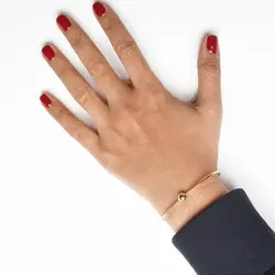 دستبند طلا النگویی گوی | فروشگاه طلا و جواهر درگونه