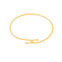 دستبند طلا النگویی گره فریا | فروشگاه طلا و جواهر درگونه