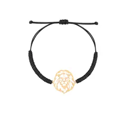 دستبند طلا مردانه اسلان | فروشگاه طلا و جواهر درگونه