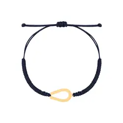 دستبند طلا بافت بیضی | فروشگاه طلا و جواهر درگونه