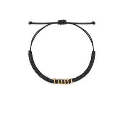 دستبند طلا بافت پلیت زانا | فروشگاه طلا و جواهر درگونه