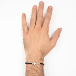 دستبند طلا بافت تبر | فروشگاه طلا و جواهر درگونه