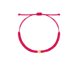 دستبند طلا بافت تک گوی | فروشگاه طلا و جواهر درگونه