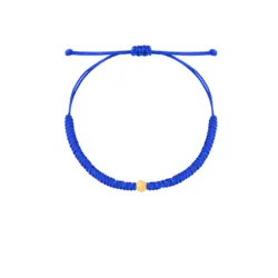 دستبند طلا بافت تک گوی | فروشگاه طلا و جواهر درگونه