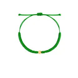 دستبند طلا بافت تک گوی | فروشگاه طلا و جواهر درگونه