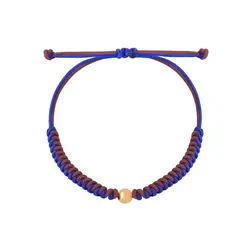 دستبند طلا بافت تک گوی | فروشگاه طلا و جواهر درگونه