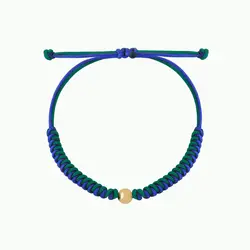 دستبند طلا بافت تک گوی | فروشگاه طلا و جواهر درگونه