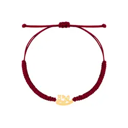 دستبند طلا بافت عشق | فروشگاه طلا و جواهر درگونه