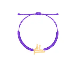 دستبند طلا بافت عشق | فروشگاه طلا و جواهر درگونه