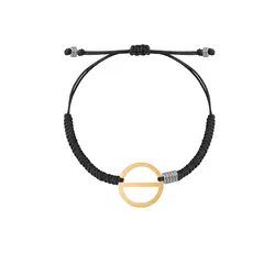 دستبند طلا بافت عنصر آب | فروشگاه طلا و جواهر درگونه