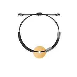 دستبند طلا بافت عنصر باد | فروشگاه طلا و جواهر درگونه