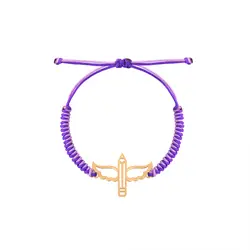 دستبند طلا بافت دانش آموز | فروشگاه طلا و جواهر درگونه