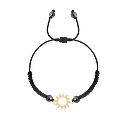 دستبند طلا بافت روژ | فروشگاه طلا و جواهر درگونه