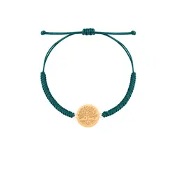 دستبند طلا بافت درخت | فروشگاه طلا و جواهر درگونه